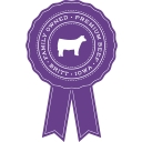 Purple Ribbon Beef logo