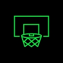 Underdog Hoops logo