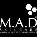 M.A.D. Skincare logo