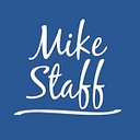 Mike Staff Productions logo