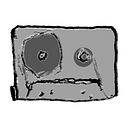 Tape Deck Studios logo