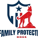 Family Protection Dogs logo