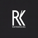 Rated Kicks logo