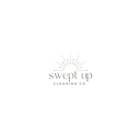 Swept Up Cleaning Co. logo