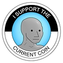 Non-Playable Coin (NPC) logo