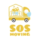 SOS Moving & Storage logo