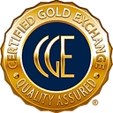Certified Gold Exchange logo