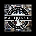 Rock and Roll City Mattress Company logo