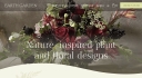 Earth Garden Flower Shop logo