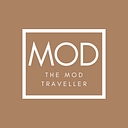 The Mod Traveller logo