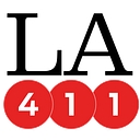 LA 411 logo