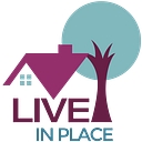 Live In Place logo
