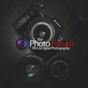 The Photo Forum logo
