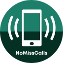 Miss No Calls logo