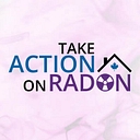 Take Action on Radon logo