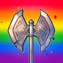 Axe of the Blood God logo