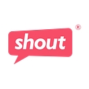 Shout logo