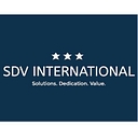 SDV INTERNATIONAL logo