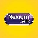 Nexium 24HR logo