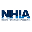 National Home Infusion Association (NHIA) logo