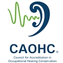 Council for Accreditation in Occupational Hearing Conservation logo