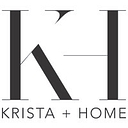 Krista + Home logo