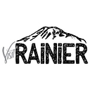 Visit Rainier logo