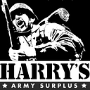 Harry's Army Surplus logo