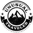 Unusual Traveler logo