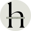 Honey, What's Cooking logo