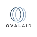 OVAL AIR logo