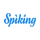Spiking logo