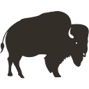 The Honest Bison logo