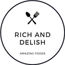 Rich and Delish logo