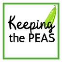 Keeping the Peas logo
