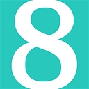 E8 Internet logo