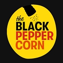 The Black Peppercorn logo