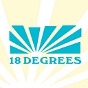 18 Degrees logo