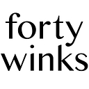 Forty Winks logo