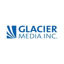 Glacier Media logo