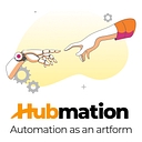 Hubmation logo