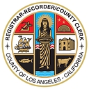Los Angeles County Registrar of Voters (LAVote) logo