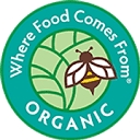 Where Food Comes From Organic logo