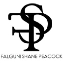 Falguni Shane Peacock logo