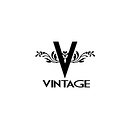 Vintage the Barbershop logo
