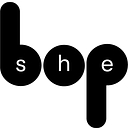 SheBop logo