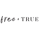 Free + True Skincare logo