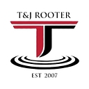 T&J Rooter Service logo
