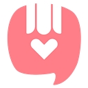 The Speech Bubble SLP logo
