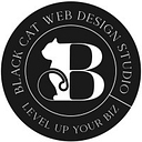 Black Cat Web Studio logo